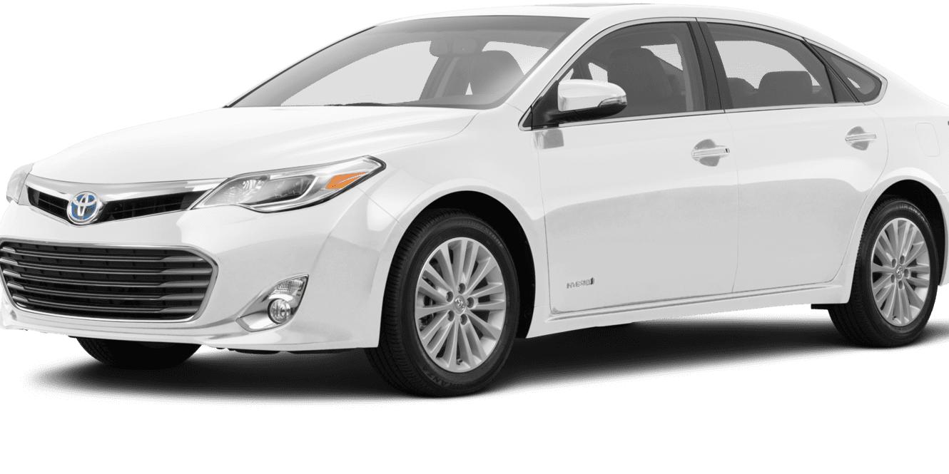 TOYOTA AVALON 2015 4T1BD1EB7FU043759 image