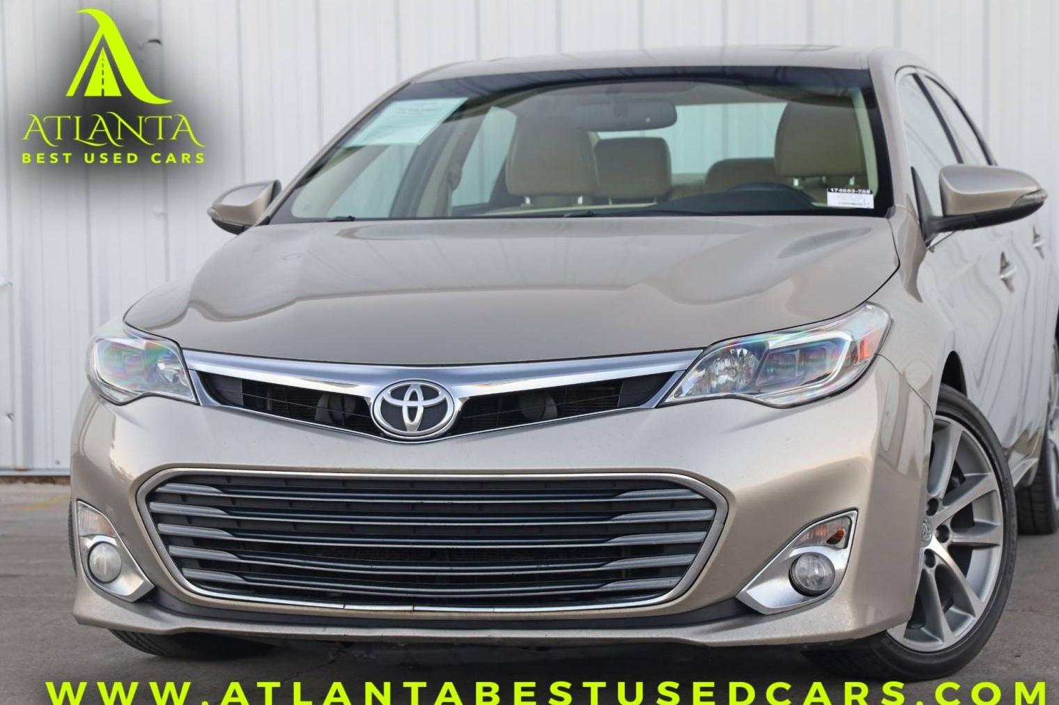 TOYOTA AVALON 2015 4T1BK1EB2FU174653 image