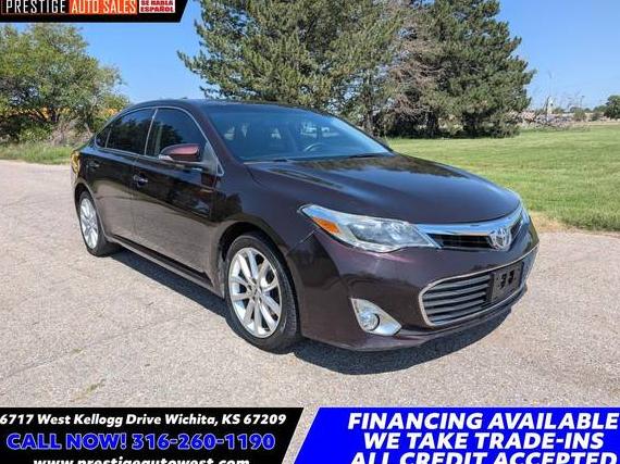 TOYOTA AVALON 2015 4T1BK1EB3FU169400 image