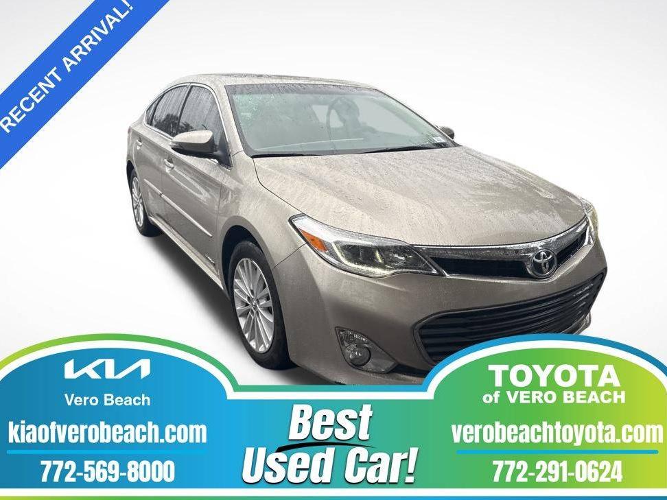 TOYOTA AVALON 2015 4T1BD1EB2FU035990 image