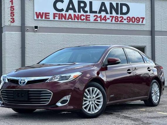 TOYOTA AVALON 2015 4T1BD1EB1FU047113 image