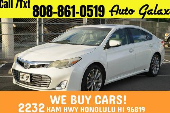 TOYOTA AVALON 2015 4T1BK1EB3FU137806 image
