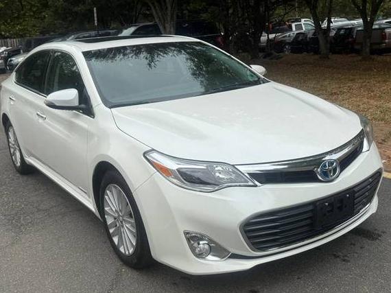 TOYOTA AVALON 2015 4T1BD1EB3FU044651 image