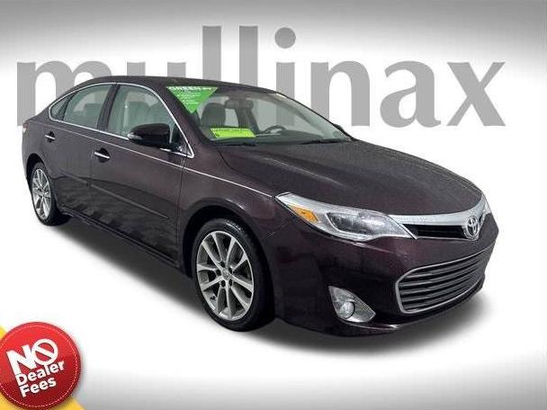 TOYOTA AVALON 2015 4T1BK1EB4FU192829 image