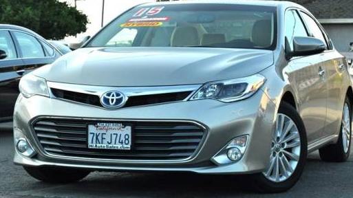 TOYOTA AVALON 2015 4T1BD1EB1FU040257 image