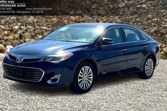 TOYOTA AVALON 2015 4T1BD1EB4FU047834 image