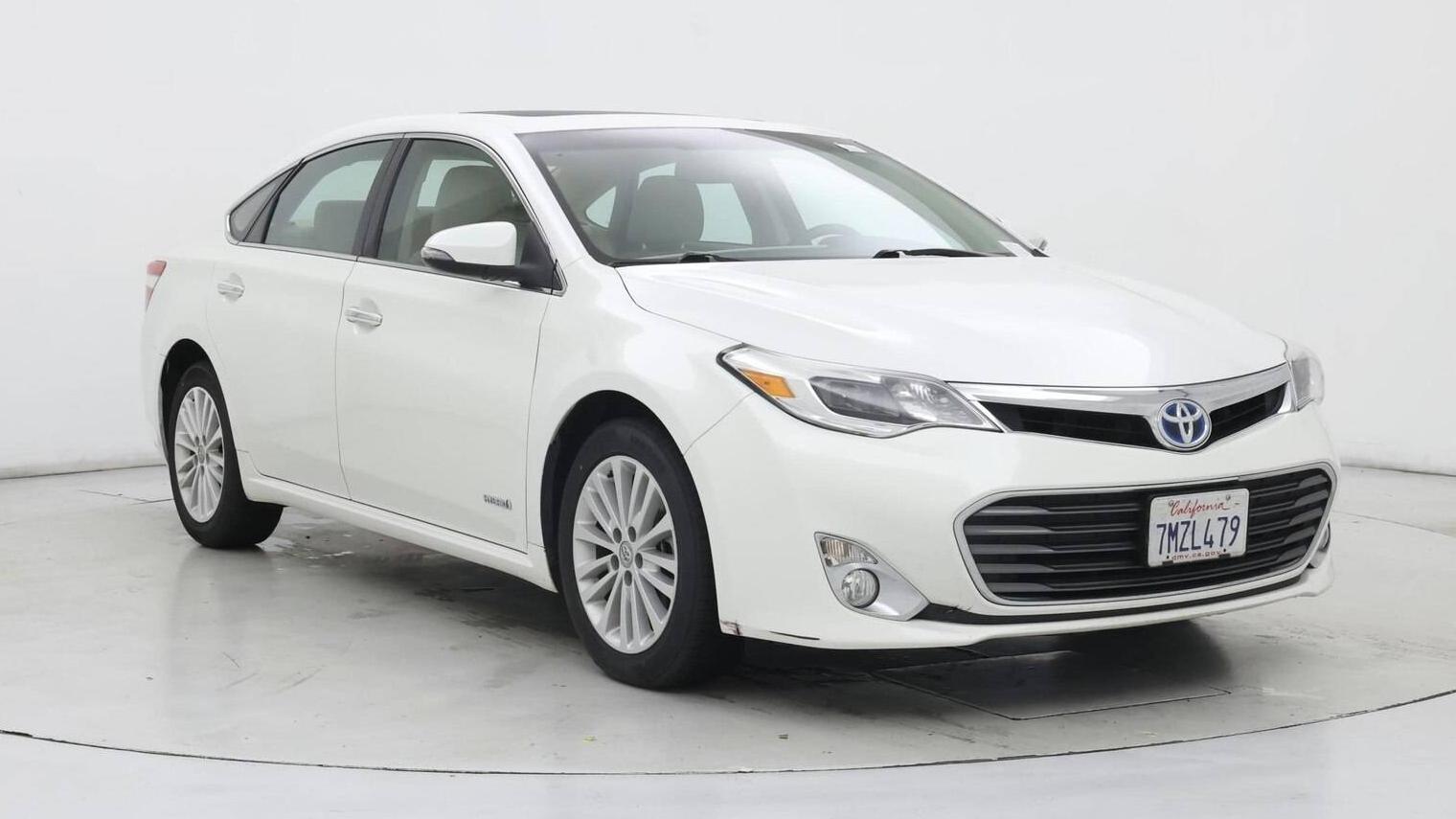 TOYOTA AVALON 2015 4T1BD1EB6FU046586 image