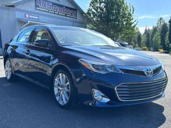 TOYOTA AVALON 2015 4T1BK1EB9FU157235 image