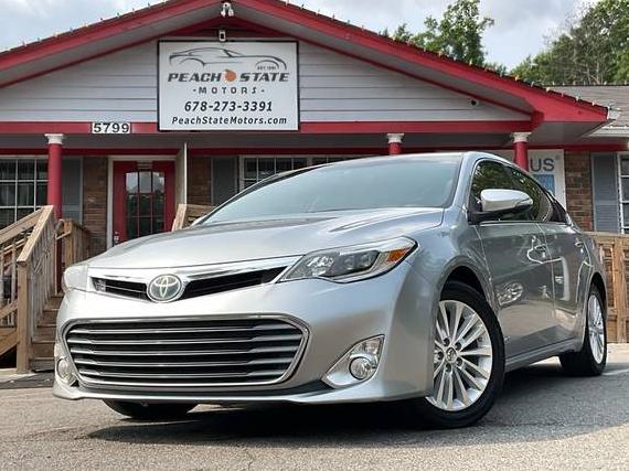 TOYOTA AVALON 2015 4T1BD1EB6FU039086 image