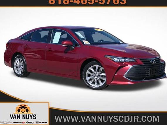 TOYOTA AVALON 2022 4T1JZ1FB4NU087132 image