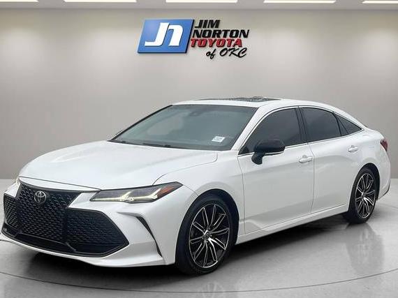 TOYOTA AVALON 2022 4T1HZ1FB5NU076588 image