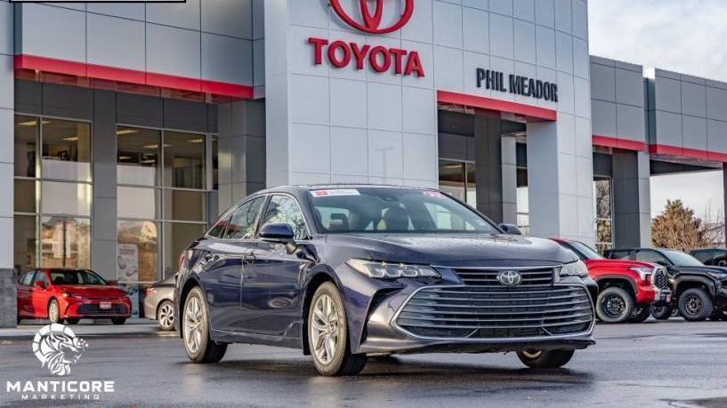 TOYOTA AVALON 2022 4T1JZ1FB2NU086271 image