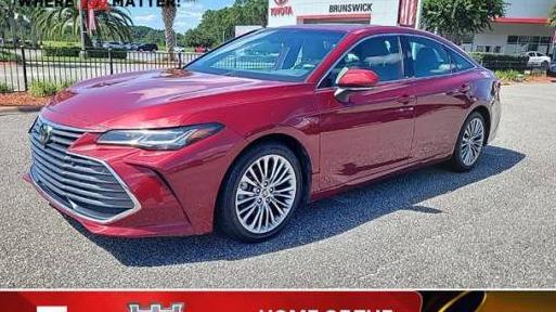 TOYOTA AVALON 2022 4T1DZ1FB4NU077942 image