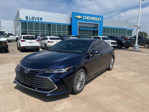 TOYOTA AVALON 2022 4T1DA1AB3NU011669 image