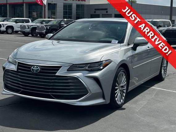 TOYOTA AVALON 2022 4T1DA1AB2NU015230 image