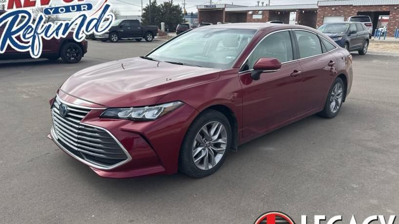 TOYOTA AVALON 2022 4T1JA1AB9NU014773 image