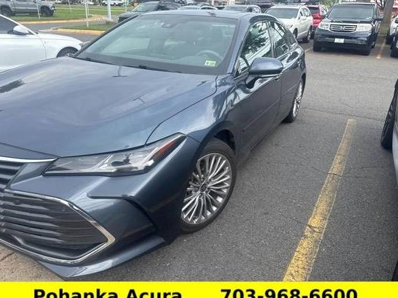 TOYOTA AVALON 2022 4T1DZ1FB1NU071693 image