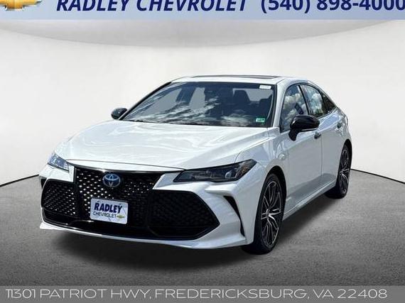 TOYOTA AVALON 2022 4T1EA1AB1NU011626 image