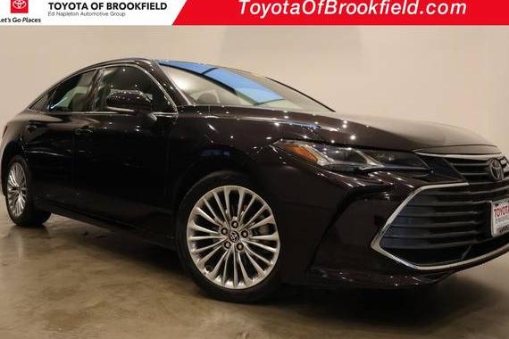 TOYOTA AVALON 2022 4T1CZ1FBXNU074037 image
