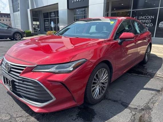 TOYOTA AVALON 2022 4T1DZ1FB5NU078517 image