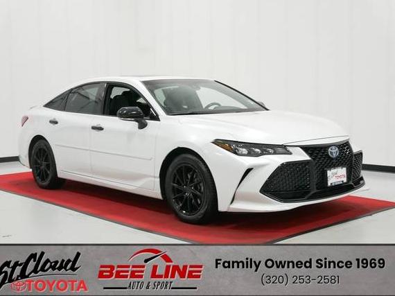 TOYOTA AVALON 2022 4T1EA1AB1NU014350 image