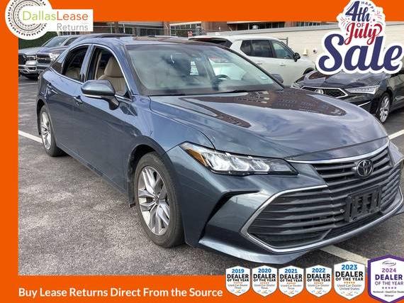 TOYOTA AVALON 2022 4T1JZ1FB5NU087124 image