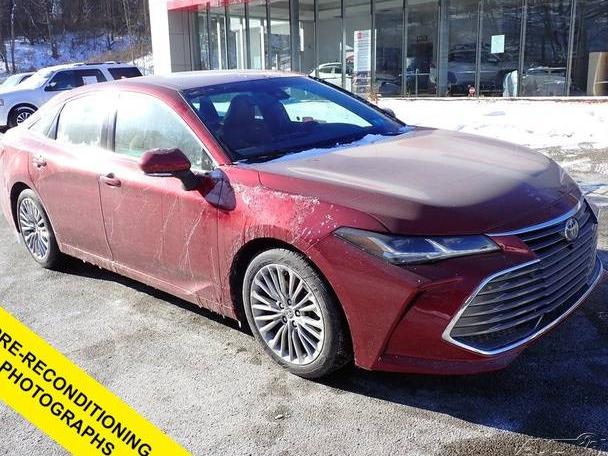 TOYOTA AVALON 2022 4T1DA1AB0NU012827 image