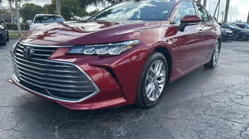 TOYOTA AVALON 2022 4T1AZ1FB4NU086403 image