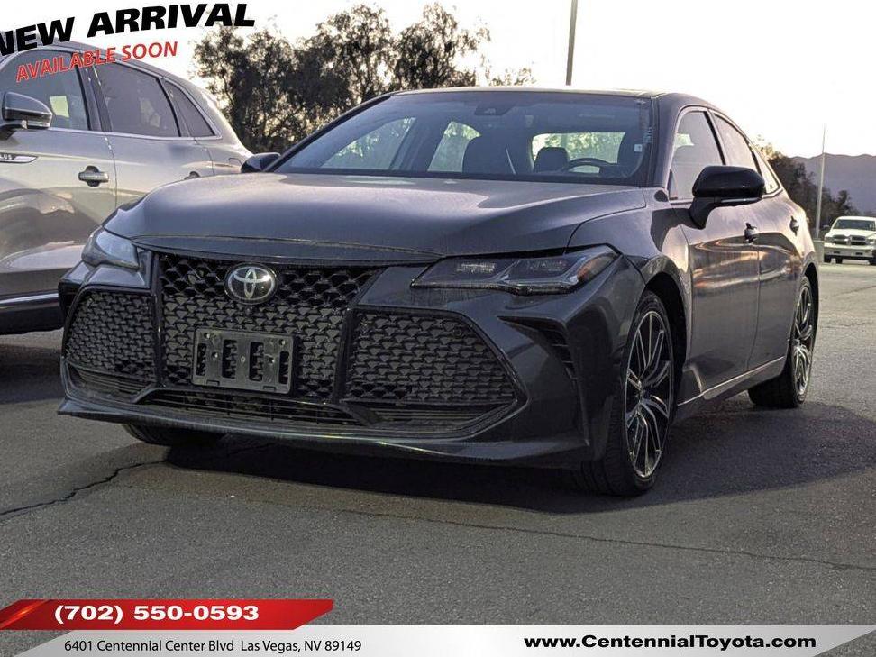 TOYOTA AVALON 2022 4T1HZ1FBXNU072679 image