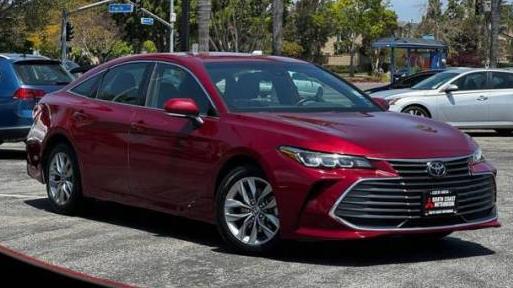 TOYOTA AVALON 2022 4T1JZ1FB0NU076435 image