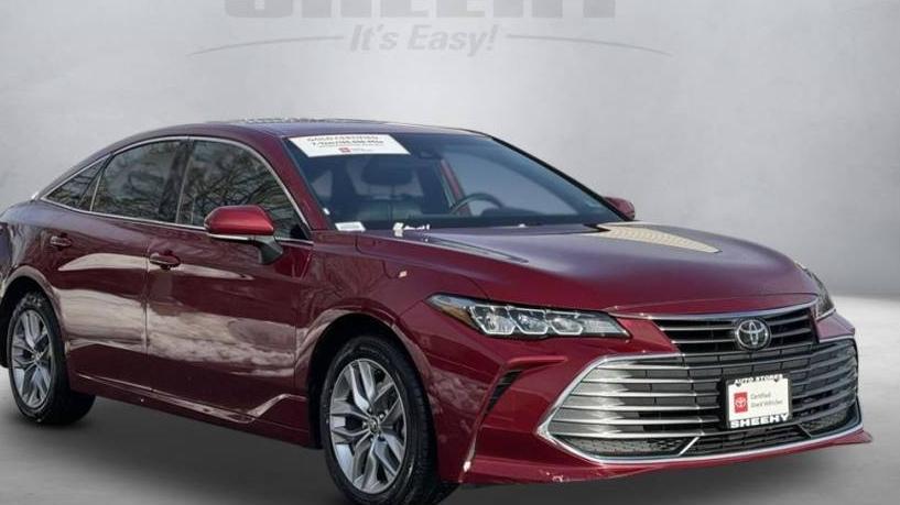 TOYOTA AVALON 2022 4T1JZ1FB8NU086002 image