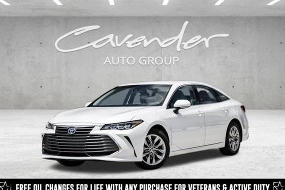 TOYOTA AVALON 2022 4T1JA1AB6NU015637 image
