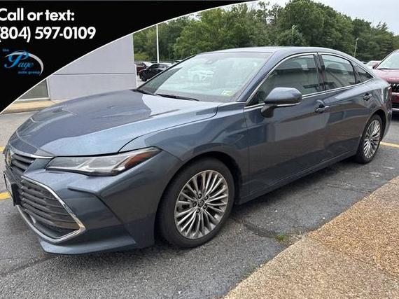 TOYOTA AVALON 2022 4T1DZ1FB2NU077664 image