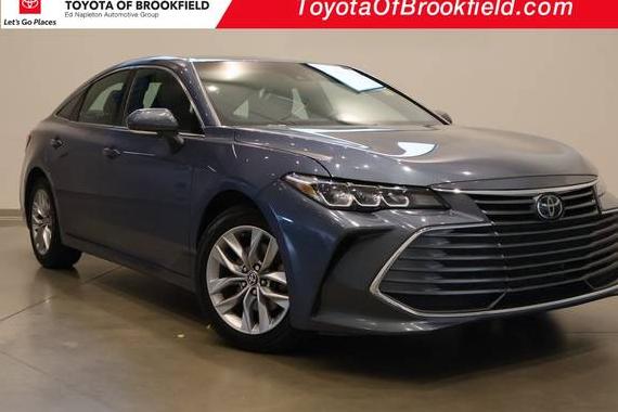 TOYOTA AVALON 2022 4T1JZ1FB5NU087558 image