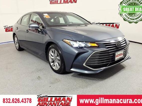 TOYOTA AVALON 2022 4T1JZ1FB4NU073439 image