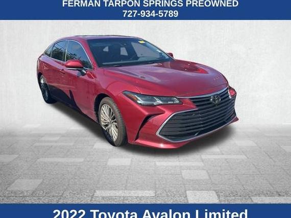 TOYOTA AVALON 2022 4T1DZ1FB2NU088437 image