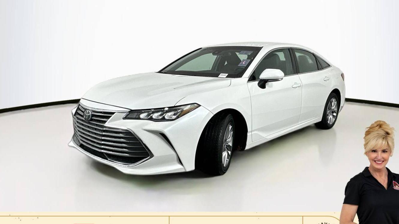 TOYOTA AVALON 2022 4T1JZ1FB9NU077261 image