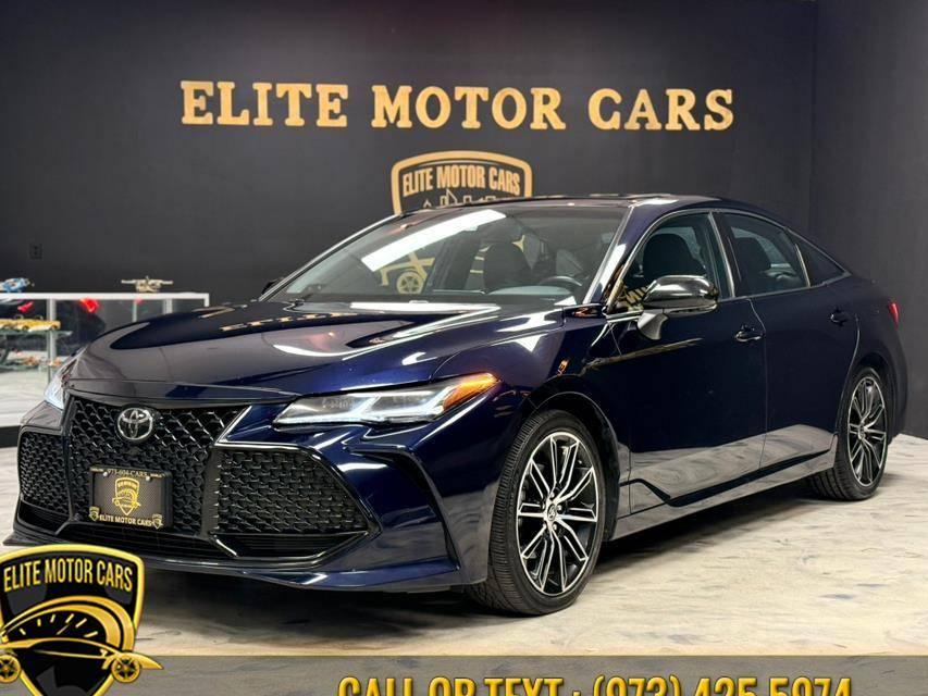 TOYOTA AVALON 2022 4T1GZ1FB6NU081360 image