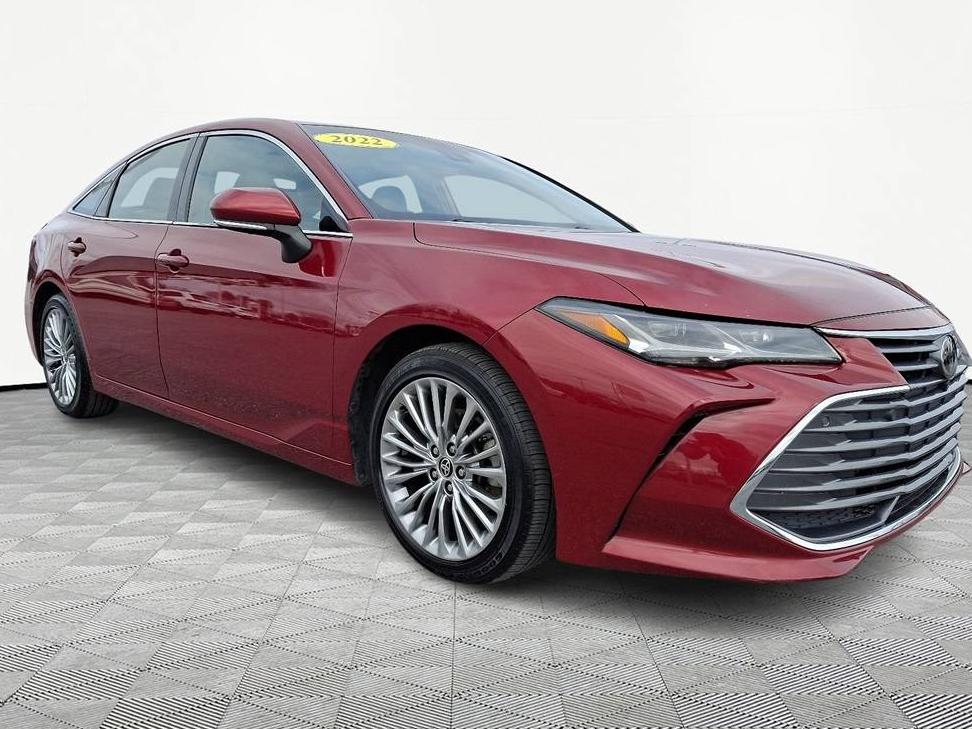 TOYOTA AVALON 2022 4T1DZ1FB6NU079014 image