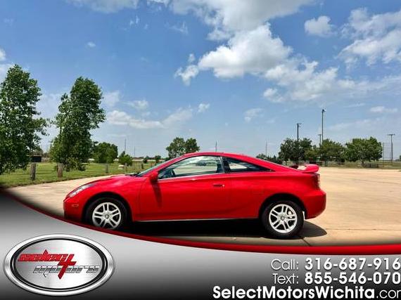 TOYOTA CELICA 2004 JTDDR32T440177351 image