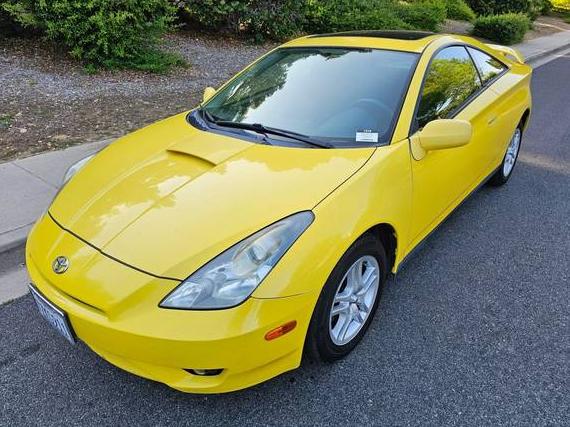 TOYOTA CELICA 2003 JTDDR32T730162695 image