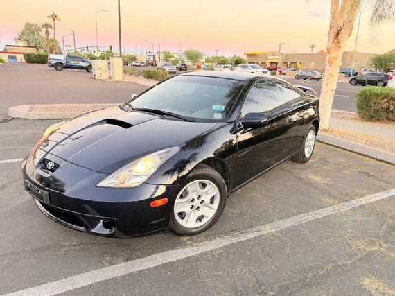 TOYOTA CELICA 2001 JTDDR32T210098983 image