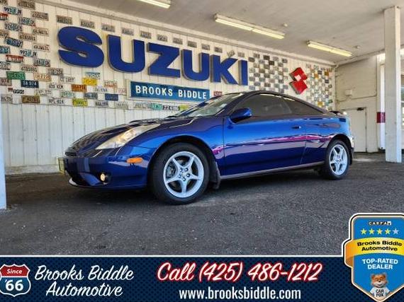 TOYOTA CELICA 2005 JTDDY32T650075599 image