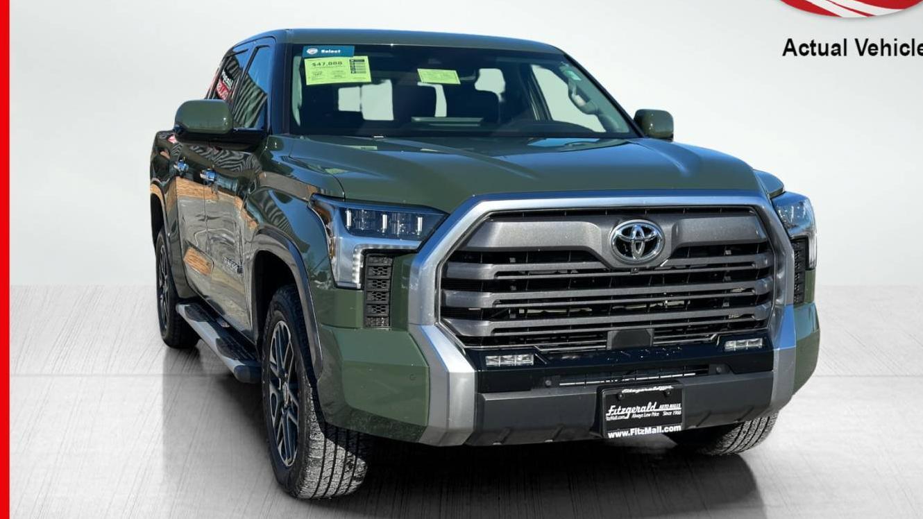 TOYOTA TUNDRA 2023 5TFJA5DB8PX120155 image