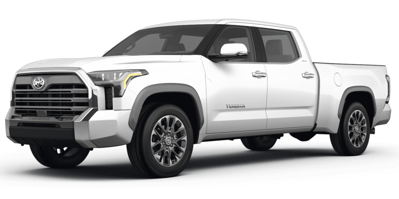 TOYOTA TUNDRA 2023 5TFJA5DB3PX073312 image