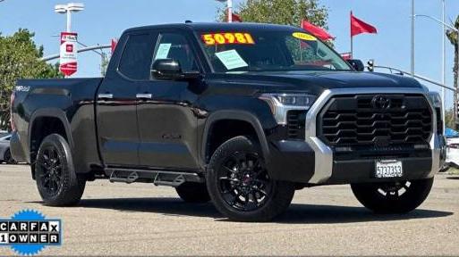 TOYOTA TUNDRA 2023 5TFJA5DA0PX074327 image