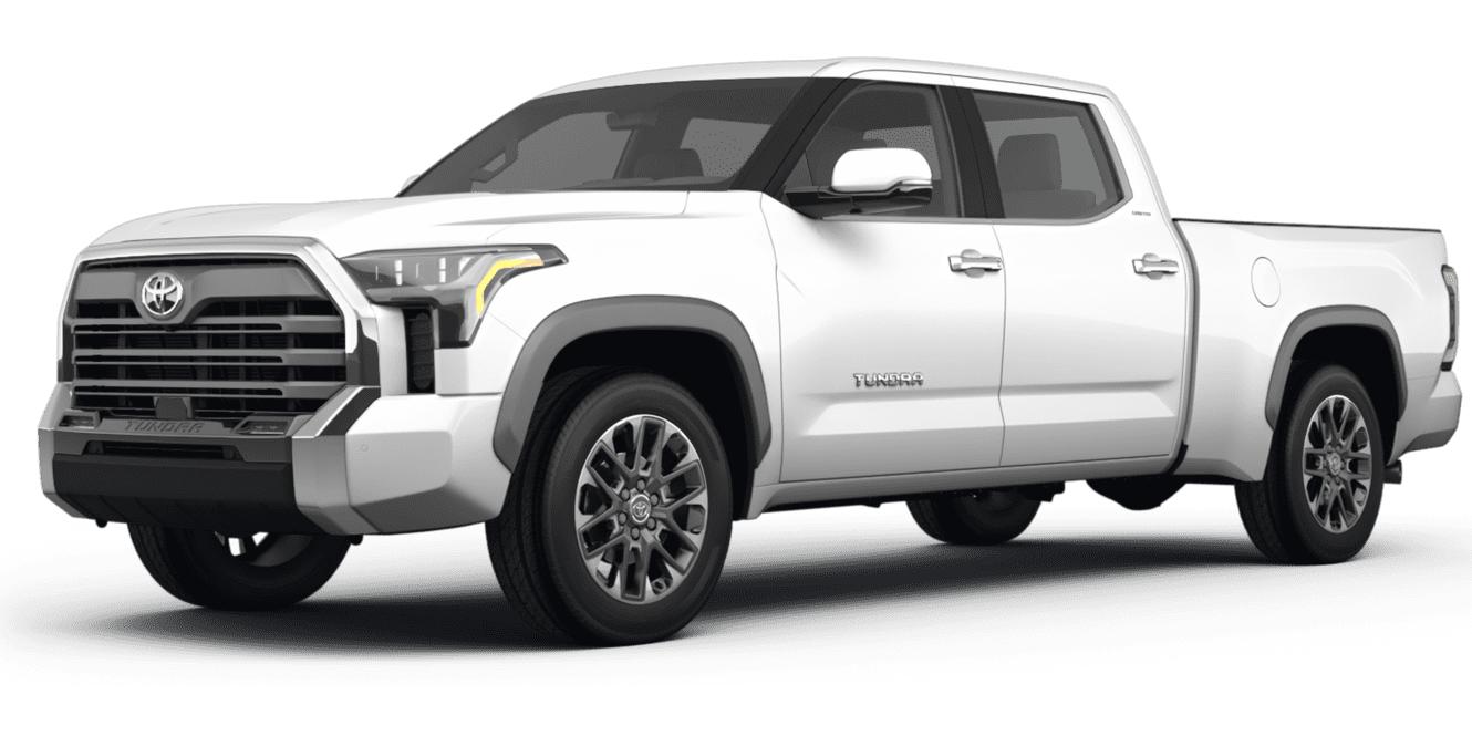 TOYOTA TUNDRA 2023 5TFJA5DB0PX112261 image