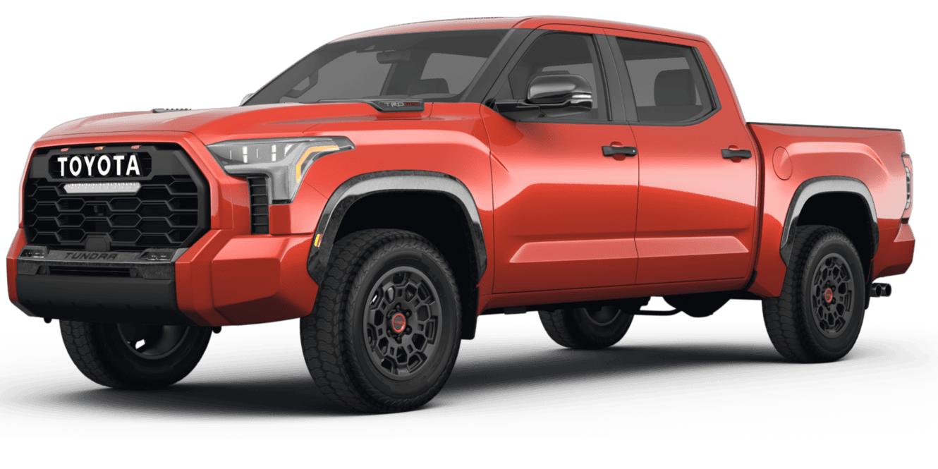 TOYOTA TUNDRA 2023 5TFPC5DB9PX013328 image