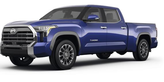 TOYOTA TUNDRA 2023 5TFJA5AB1PX020600 image
