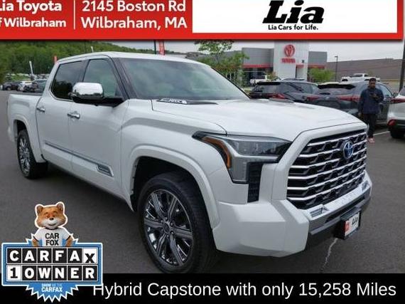 TOYOTA TUNDRA 2023 5TFVC5DB0PX027822 image